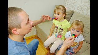 Лера НЕ ХОЧЕТ убирать что НАТВОРИЛА Маргарита