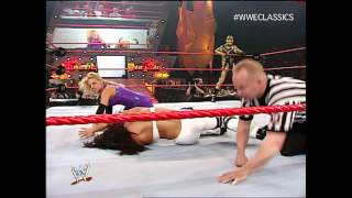 Trish vs Victoria - Mixed Tag Match, 6/29/03