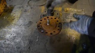 Болт вместо заклепки,крепление полуприцепа