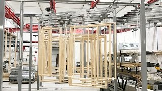 Hämeenkyrön Ikkunatehdas Oy - Tutustu Suomen moderneimman ikkunatehtaan tuotantolinjaan