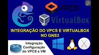 ? Configuração e Integração do VPCS e VirtualBOX no GNS3 v1.3.10 no GNU/Linux Mint 17.2