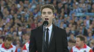 State Of Origin 2013, National Anthem (Harrison Craig)