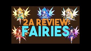 SECOND AWAKENED FAIRIES REVIEWED in Summoners War!