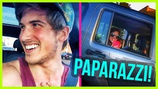 RECOGNIZED IN MY CAR!