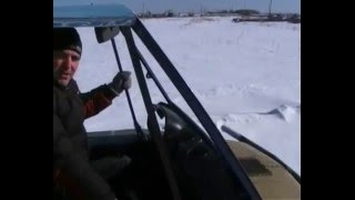 Самодельный гусеничный вездеход ЮКОН