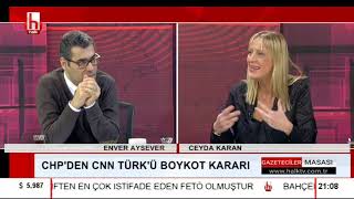 CHP'den CNN Türk'ü Boykot Kararı / Gazeteciler Masası - 1.Bölüm - 06 Şubat
