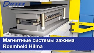 Магнитные системы зажима Roemheld Hilma
