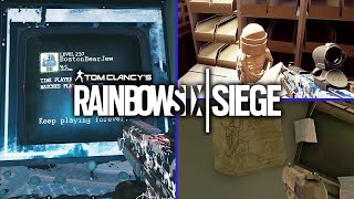 Rainbow Six Siege - 50 Easter Eggs, Secrets & References (2019 Burnt Horizon Update)