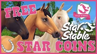 New Star Coin Code for Star Stable Online