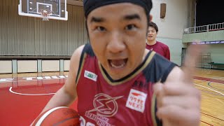 インパルス堤下さんとフリースロー対決をしたら大喧嘩になりました。。