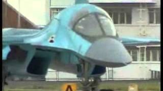 Su-34 Сухой Су-34 artificial intelligence fighter bomber