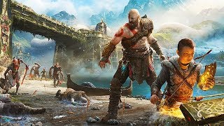 GOD OF War #1 прохождение на русском ps4