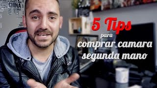 5 CONSEJOS COMPRAR CAMARA REFLEX DE SEGUNDA MANO - Sebastian Cava