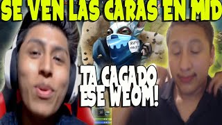 SE VEN LAS CARAS EN MID!! VANN VS ZATUGOD, saca al prohibido ( ESTA C4G4DO ESE WEOM) |DOTA 2