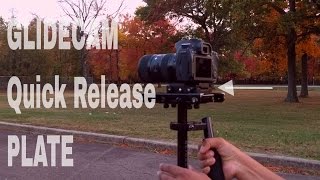 Manfrotto 577 Quick Release Adapter for GLIDECAM | QUICK GLIDECAM FIX