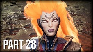 Darksiders III - 100% Walkthrough Part 28 [PS4 Pro] – Sunken Tracks (Armageddon: Reckoning)