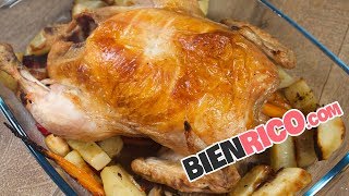Todos Cocinamos MAL El Pollo Asado. Mira Lo Que Tienes Que Hacer Cuando Lo Horneas
