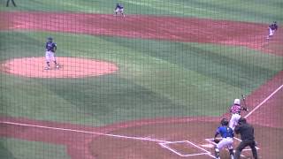 【横浜緑シニア 森田晃介】ﾍﾞｲｽﾀｰｽﾞｶｯﾌﾟvs湘南ボーイズ 小松勇輝 第1打席