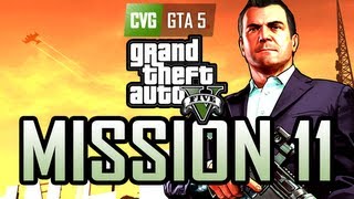 GTA 5 Gameplay Walkthrough Part 11: Daddy's Little Girl [Gold] [No commentary]