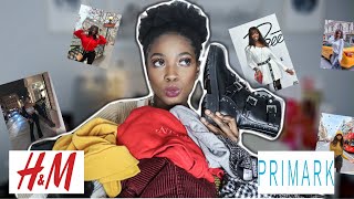 XXL Fashion Haul TRY ON 2019 | H&M, PRIMARK etc. | Winter | Abigail