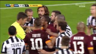 Juventus-Roma 3-2 Ricostruzione rigore su Maicon