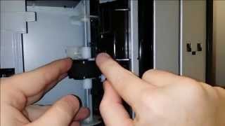 How to replace the pick roller on an HP Color LaserJet CP2025 printer.