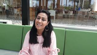 Azaya Beach Resort Goa I Food Review I Mini's Food Fundas