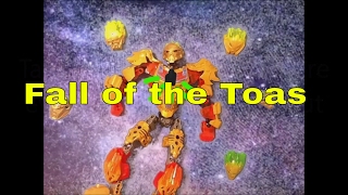Bionicle Okoto's Legend miniseries 1/2 Fall of the Toas