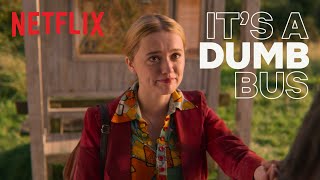 "It's Just a Stupid Bus" | The Bus Scene from Netflix's Sex Education
