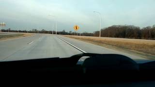 US-301 Tollway in Delaware, Southbound