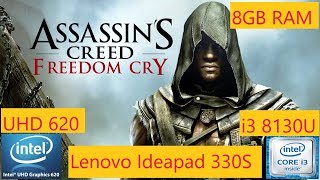 Assassin's Creed IV Freedom Cry gameplay on Intel UHD 620(Lenovo Ideapad 330s)