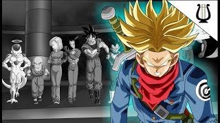 7 cosas que cambiaría de Dragon Ball Super: Trunks en el Torneo, Vegeta MIgatte
