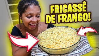 FRICASSÉ DE FRANGO FÁCIL E RÁPIDO!!