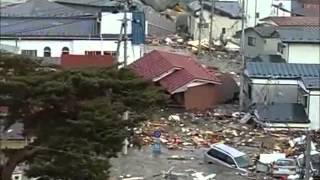 2011 Japan Tsunami: the view from the town office of Yamada