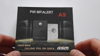 GSM сигнализация PIR MP.ALERT A9 перестала работать!!!