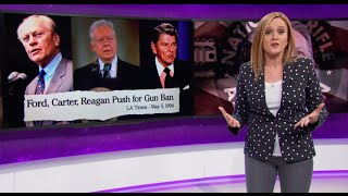 Flippin' Off the NRA | Full Frontal with Samantha Bee | TBS