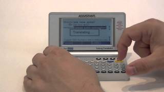 Тест электронного переводчика ASSISTANT AT-1412 Travel M1