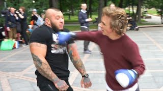 Лев Против отхватил от Эдуарда!