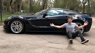 MY NEW CAR? CORVETTE Z06 - Test Drive