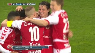 Höjdpunkter: Antonsson stor hjälte för Kalmar när Swärdh såg rött - TV4 Sport