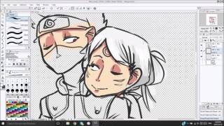 The kakashi family speed art