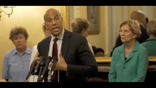 Sen. Booker Uses Bible To Oppose Kavanaugh
