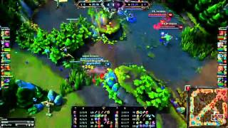 League of Legends: logiX vs. PG Game 1, German ESL Pro Series Spring 2012 Semi-finals