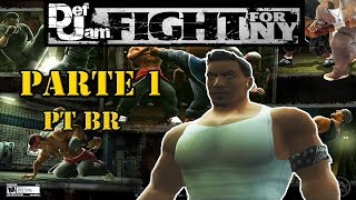 DEF JAM FIGHT FOR NY - MOVIE  LEGENDADO PT-BR #1