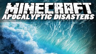 Minecraft Mods | APOCALYPTIC DISASTERS MOD! (Tsunamis, Blackholes & Sinkholes) | Mod Showcase