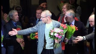 Видеомэппинг рок-оперы «Преступление и наказание»