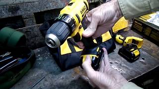 DeWalt 12v Max Drill Driver Led Work Light Review