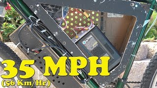 Run a 60V power tool battery on my (48V) Ebike & Razor E300 E-scooter