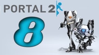 ❤ Portal 2 - Walkthrough [Part 8] w/ Lori
