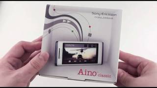 Sony ericsson aino U10i - видео обзор Sony ericsson u10i aino от Video-shoper.ru